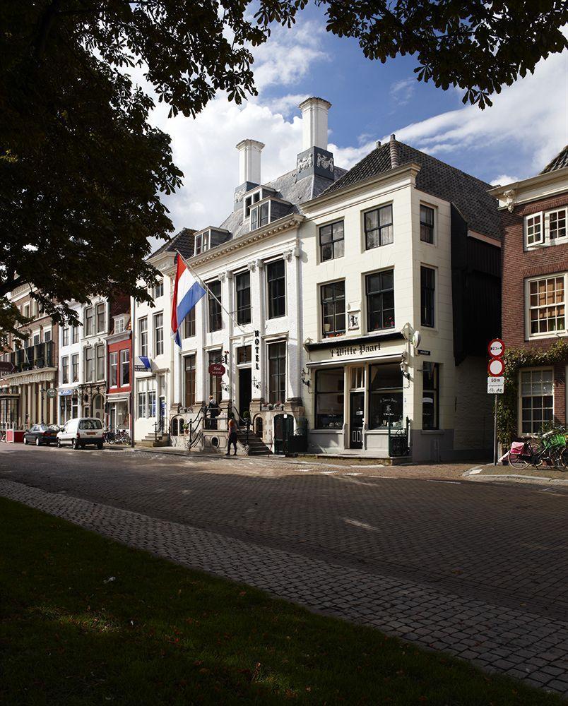 Hotel Aan De Dam ミデルブルグ エクステリア 写真