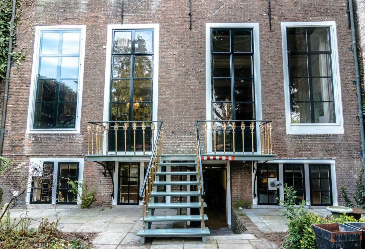 Hotel Aan De Dam ミデルブルグ エクステリア 写真