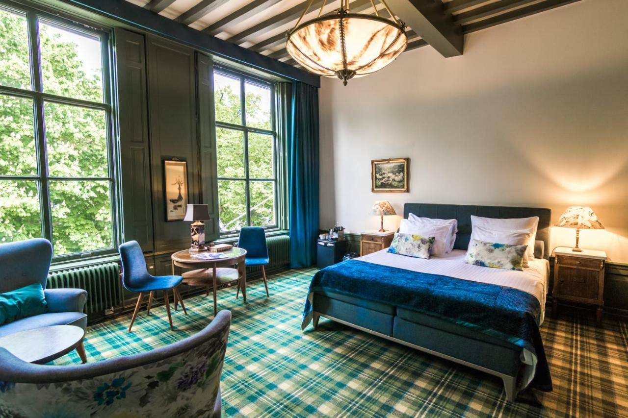 Hotel Aan De Dam ミデルブルグ エクステリア 写真