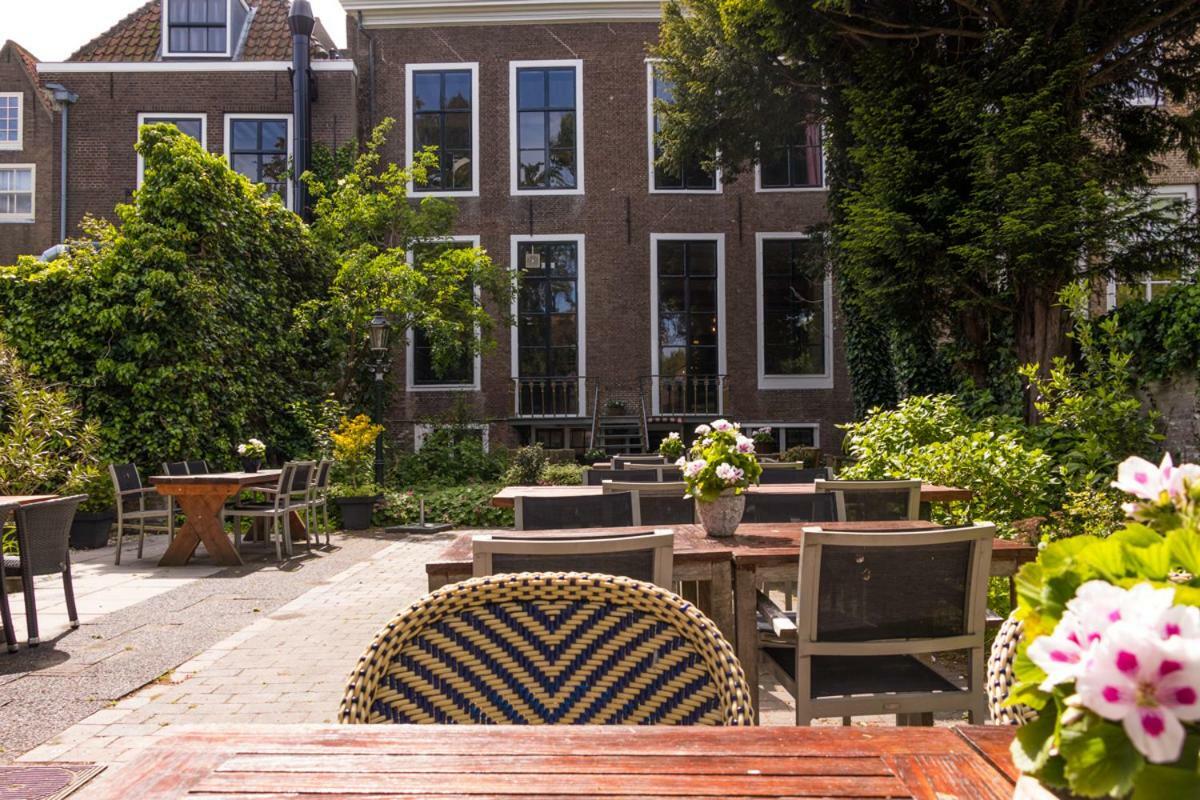 Hotel Aan De Dam ミデルブルグ エクステリア 写真
